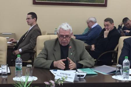 Олег Лебедев провел во Владимире круглый стол, посвященный органическому земледелию