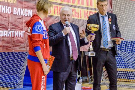 При поддержке Спортклуба КПРФ прошел Кубок столицы по кикбоксингу