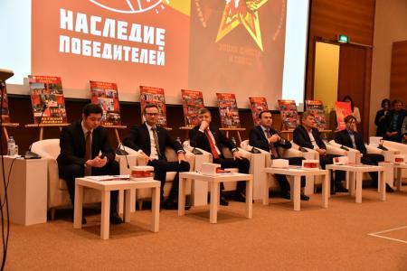 Г.А. Зюганов выступил на итоговом мероприятии федерального проекта «Наследие Победителей»