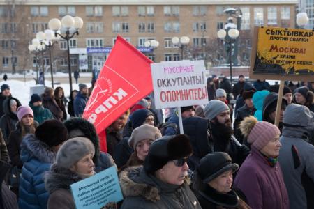 Лидер коммунистов Коми Олег Михайлов: «Северяне объединились против мусорного геноцида»