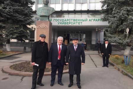 К.К. Тайсаев принял участие в торжественном мероприятии по случаю 100-летия Горского государственного аграрного университета