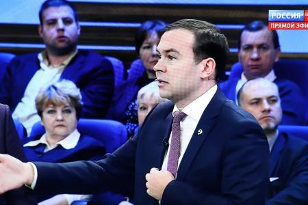 Юрий Афонин в эфире «60 минут»: «И в России, и на Украине выборы должны проходить прежде всего с социально-экономической повесткой развития страны»
