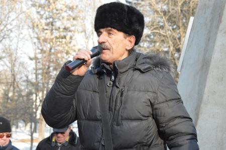 Еврейская АО. Митинг против антисоциальной политики властей прошёл в Биробиджане