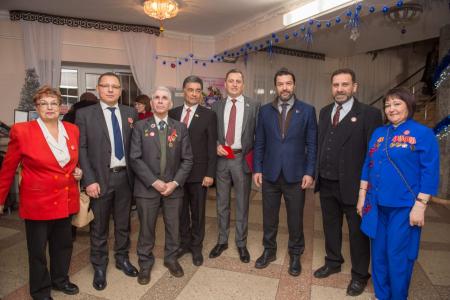 Башкирские коммунисты отметили 25-летие Салаватского горкома КПРФ