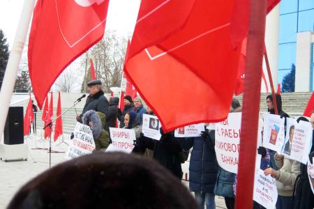 Коммунисты Чувашии провели массовые акции против антинародной политики властей