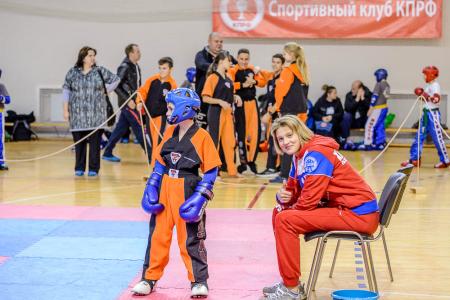 При поддержке Спортклуба КПРФ прошел Кубок столицы по кикбоксингу