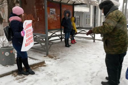 Молодые коммунисты города Иваново выступили против Солженицына