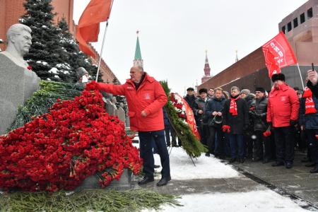 Г.А. Зюганов: Ленинско-сталинская модернизация – одно из самых гениальных завоеваний человечества