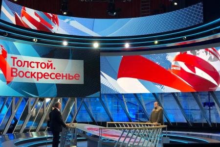 Г.А. Зюганов выступил в программе "Толстой. Воскресенье" на Первом канале