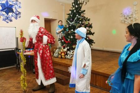 Новогодний праздник для пионеров в Рязани