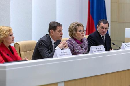 В.И. Кашин выступил с докладом на заседании Совета законодателей РФ при Федеральном Собрании РФ