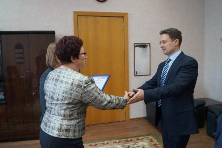 Владимир Блоцкий посетил с рабочим визитом Нижегородскую область