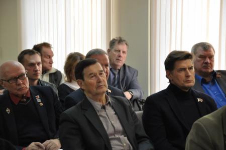 Прошёл Пленум Московского областного отделения КПРФ