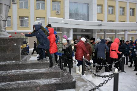 Республика Марий Эл. Имя и дело Сталина не забыто