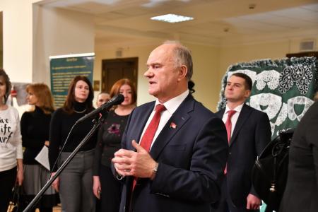 Г.А. Зюганов: «Льнопроизводство носит исключительно стратегический характер»