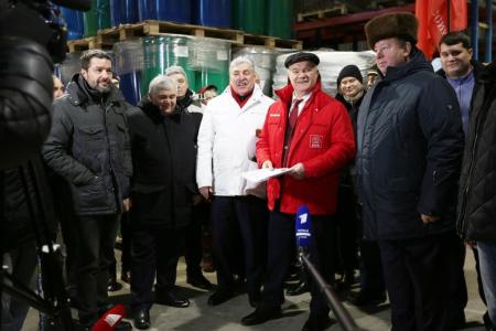 Г.А. Зюганов: «Помогали, и будем помогать своим друзья на Донбассе»