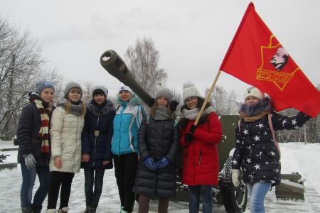 Ивановская область. Пионеры Кинешмы готовятся ко Дню Героев Отечества