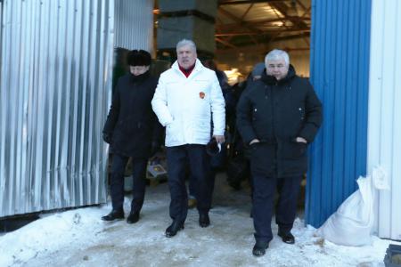 Казбек Тайсаев: «Гуманитарный конвой от коммунистов республиканских отделений КПРФ регионов Северного Кавказа и Ставропольского края присоединился к основному 76-му конвою КПРФ»