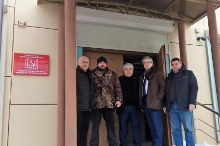 КПРФ доставила новогодние подарки детям на Донбасс
