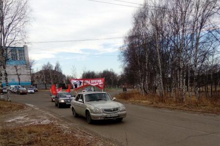 Хабаровский край. Автопробегом по ценам на горючее!