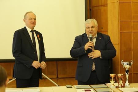 Казбек Тайсаев принял участие в заседании Ученого совета МАДИ по случаю 88 – ой годовщины образования университета