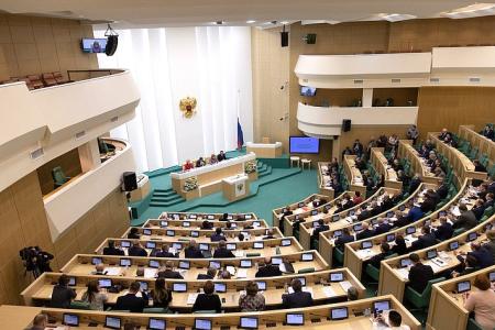 В.И. Кашин выступил с докладом на заседании Совета законодателей РФ при Федеральном Собрании РФ