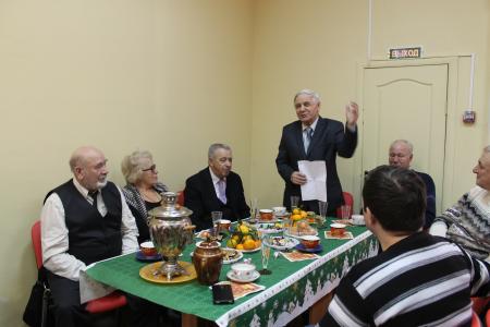 В Костроме прошел новогодний праздник для ветеранов-коммунистов