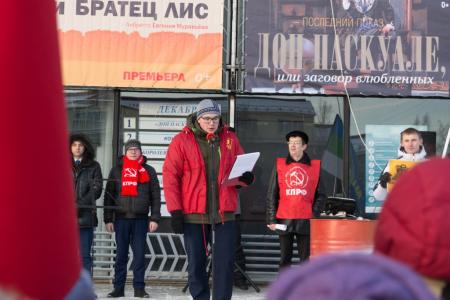 Лидер коммунистов Коми Олег Михайлов: «Северяне объединились против мусорного геноцида»