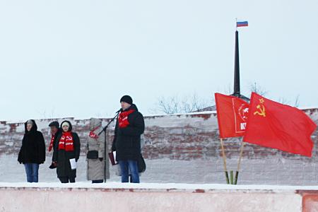 Ненецкий автономный округ. КПРФ организовала митинг против размещения мусорного полигона в соседней области
