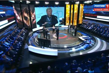 Д.Г. Новиков на телеканале «Россия 1»: «Разрушение – вот истинное призвание Чубайса!»