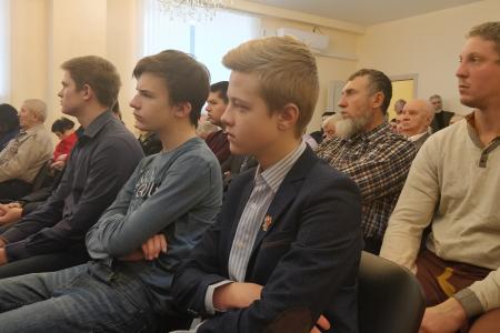 В Рязани прошёл торжественный вечер в честь 139-й годовщины со дня рождения И.В. Сталина