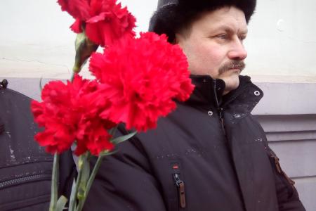 В Кирове прошли акции памяти Сталина 