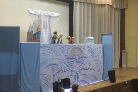 Нижегородская область. ВЖС «Надежда России» провел благотворительную акцию «В гостях у сказки» в Детской областной больнице