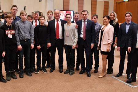 Г.А. Зюганов выступил на итоговом мероприятии федерального проекта «Наследие Победителей»