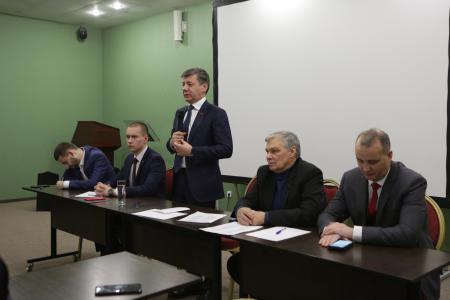 Д.Г. Новиков открыл занятия для идеологов и пропагандистов в учебном центре ЦК КПРФ 