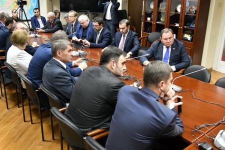 В Госдуме прошла встреча с послом Кубы в России