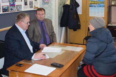 Московская область. Депутат-коммунист Александр Наумов провел прием граждан в городских округах Озеры и Кашира