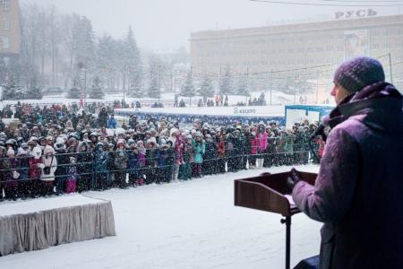 В Орле открылась обновленная площадь имени Ленина