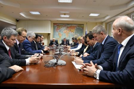 В Госдуме прошла встреча с послом Кубы в России