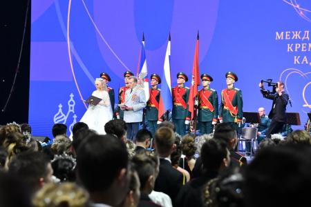 От имени КПРФ участников Международного Кремлевского кадетского бала приветствовал Д.Г. Новиков