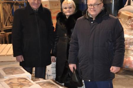 Новогодний 76-й гуманитарный конвой ушёл в Новороссию