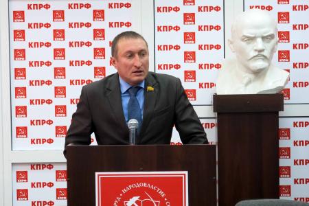 На Пленуме Чувашского рескома КПРФ обсудили работу с молодёжью и задачи на 2019 год
