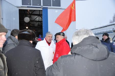 Новогодний 76-й гуманитарный конвой ушёл в Новороссию
