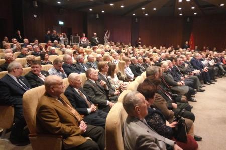 Дмитрий Новиков и Казбек Тайсаев приняли участие в торжественном собрании, посвященное столетию БССР И КПБ в Минске