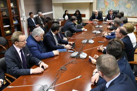 В Госдуме прошла встреча с послом Кубы в России