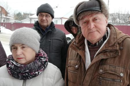 Тульская область. В Ефремове открыта памятная доска на здании, где проходил первый съезд уездного комитета РКП(б)