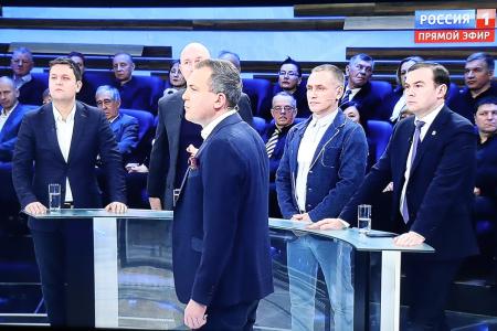 Юрий Афонин в программе «60 минут» поставил на место либерала, предлагавшего «закрыть» пол-России