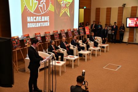 Г.А. Зюганов выступил на итоговом мероприятии федерального проекта «Наследие Победителей»