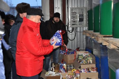 Г.А. Зюганов: «Помогали, и будем помогать своим друзья на Донбассе»