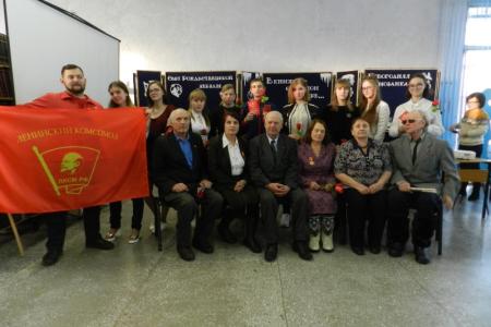 Новосибирская область: Ленинский комсомол возродили в Сузунском районе